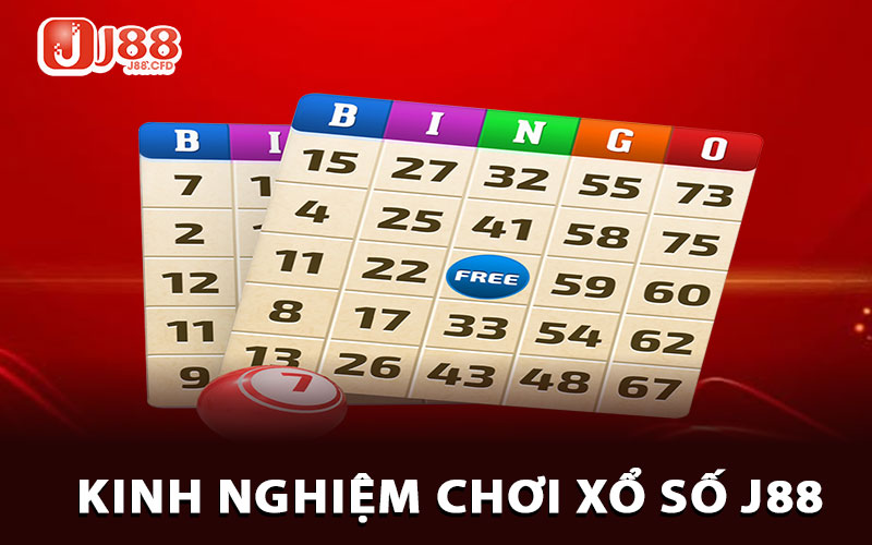 Kinh nghiệm chơi xổ số J88